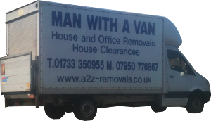 van and man peterborough, milton keynes, cambridge and huntington